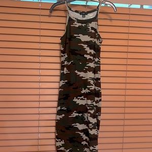 Camo Dress